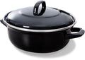 BK Fortalit Emaille braadpan 20cm/1.4L – Inductie braadpan – geëmailleerd staal – Ovenbestendig tot 230 graden – Geen an