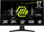 MSI MAG 274F - Full HD Gaming Monitor - Rapid IPS - 200Hz - 27 Inch – Outlet, licht beschadigd