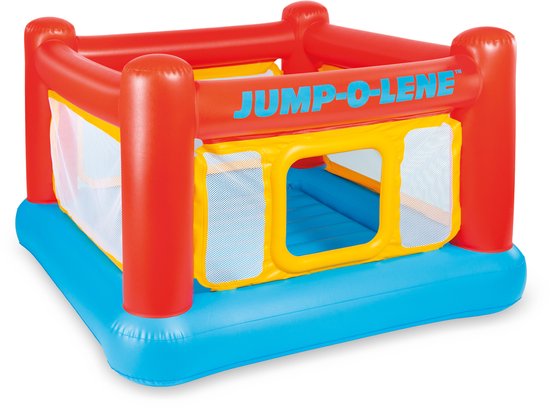 Intex Jump-O-Lene Speelhuis - Leeftijd 3-6
