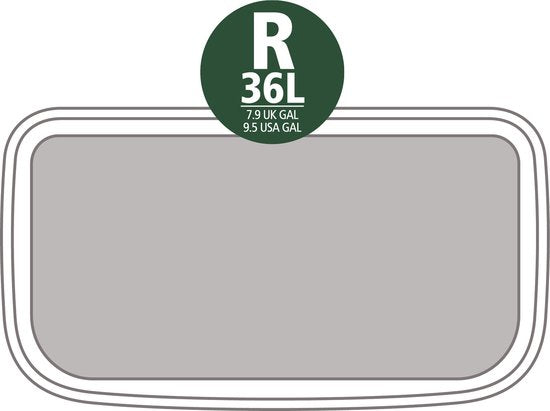 Brabantia Bo Touch Bin Prullenbak - 36 liter - 1 vak - Soft Beige
