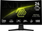 MSI MAG 242C - Full HD Curved Gaming Monitor - 180hz - 24 inch