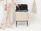 Brabantia Bo Touch Bin Prullenbak - 36 liter - 1 vak - Soft Beige