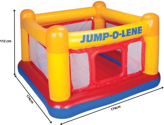 Intex Jump-O-Lene Speelhuis - Leeftijd 3-6