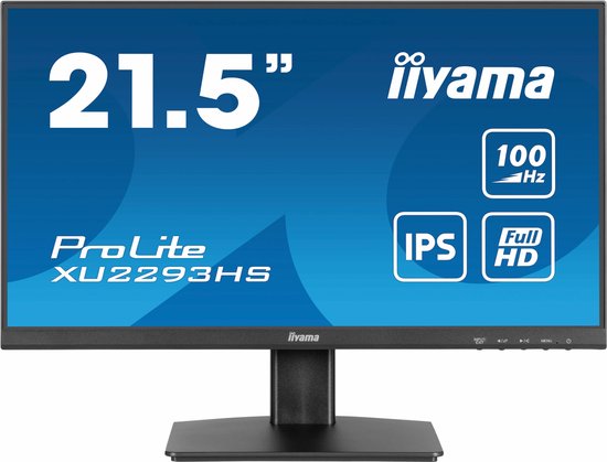 iiyama ProLite XU2293HS-B6 - 22 inch - Full HD - IPS