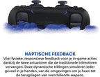 Sony PS5 DualSense Draadloze Controller - Midnight Black – Gebruikt