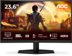 AOC G4 C24G42E - Full HD Curved Gaming Monitor - 180hz - 0.5 ms - 24 inch – Gebruikt