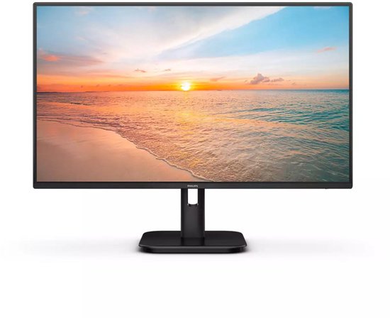 Philips 24E1N1200A - 24 inch Full HD IPS Monitor - HDMI - DisplayPort - 120hz – Outlet, licht beschadigd