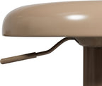 WOOOD Isaac Barkruk - Metaal - Zand - 81x39x39