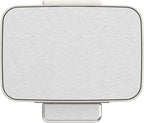 EKO - Marina Pedaalemmer 30 liter - Stainless steel Plastic - crême wit - Prullenbak