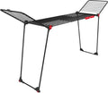 Vileda Infinity Flex Ultimate Droogrek (Black Edition) - Tafel Droogrek - 30 m drooglengte - Telescopisch uittrekbaar ce