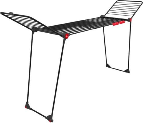Vileda Infinity Flex Ultimate Droogrek (Black Edition) - Tafel Droogrek - 30 m drooglengte - Telescopisch uittrekbaar ce