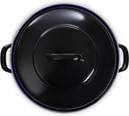 BK Fortalit Emaille braadpan 20cm/1.4L – Inductie braadpan – geëmailleerd staal – Ovenbestendig tot 230 graden – Geen an