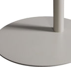 WOOOD Lia Bijzettafel - Metaal - Dust - 50x50x38 – Retour, als nieuw