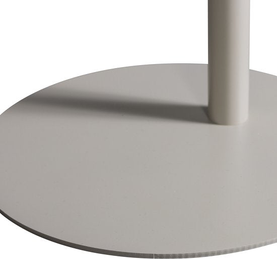 WOOOD Lia Bijzettafel - Metaal - Dust - 50x50x38 – Retour, als nieuw