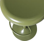 WOOOD Isaac Barkruk - Metaal - Warm Groen - 81x39x39