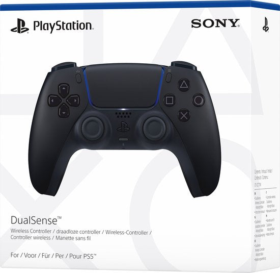 Sony PS5 DualSense Draadloze Controller - Midnight Black – Gebruikt