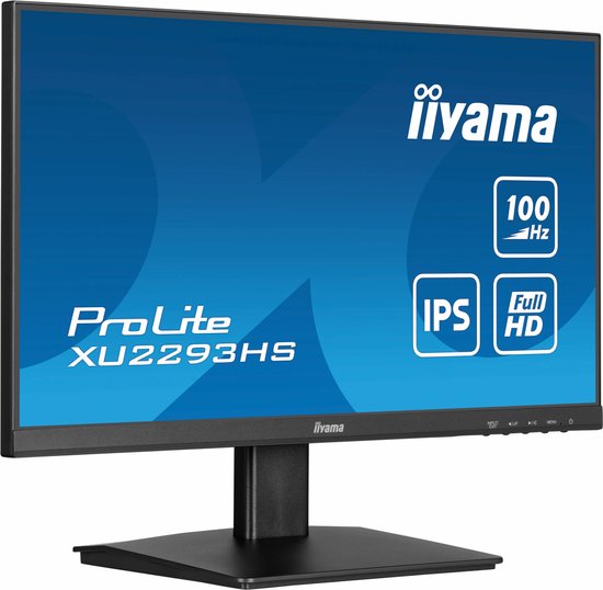 iiyama ProLite XU2293HS-B6 - 22 inch - Full HD - IPS