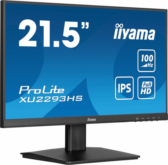iiyama ProLite XU2293HS-B6 - 22 inch - Full HD - IPS