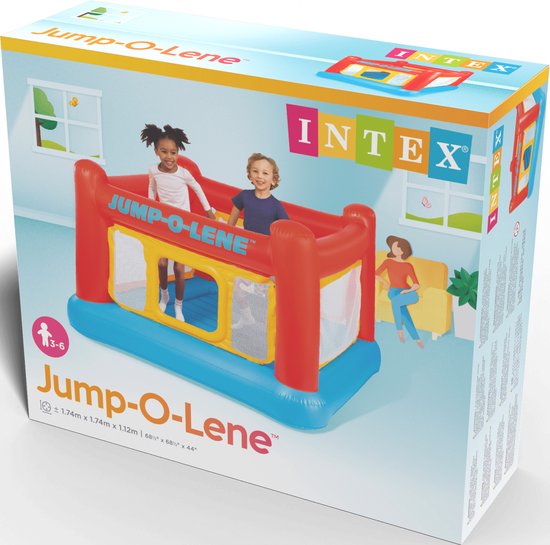 Intex Jump-O-Lene Speelhuis - Leeftijd 3-6