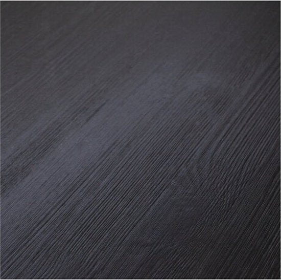 WOOOD Mesa Bijzettafel L - Hout - Zwart - 34xØ60 – Retour, als nieuw
