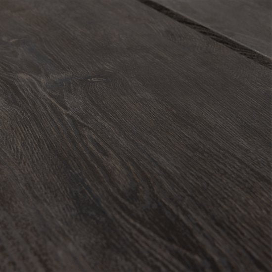 WOOOD Lion Salontafel - MDF - Donkerbruin - 25x140x60 – Outlet, licht beschadigd