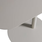 WOOOD Lia Bijzettafel - Metaal - Dust - 50x50x38 – Retour, als nieuw