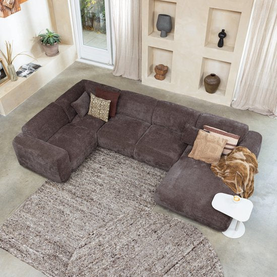 WOOOD Lia Bijzettafel - Metaal - Dust - 50x50x38 – Retour, als nieuw