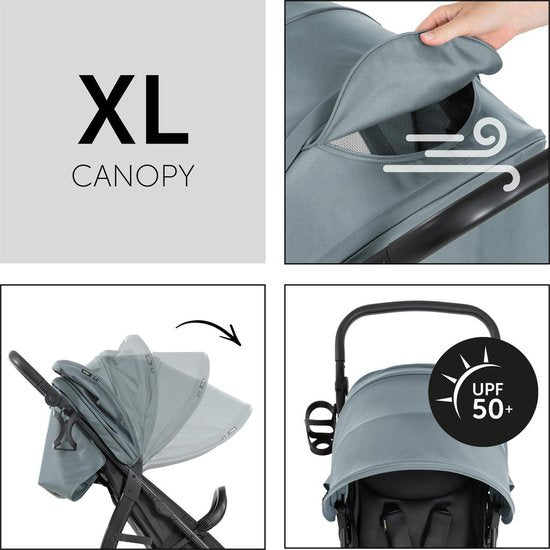 Hauck Rapid 4D Buggy – Jungle Green