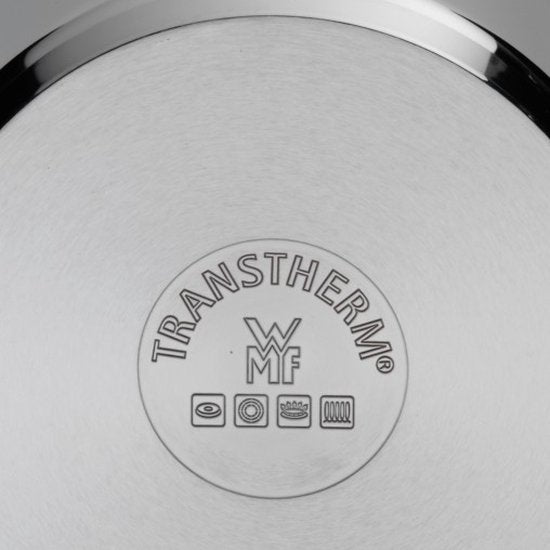 WMF Wokpan - Ø 36 cm - RVS - Met Deksel - Inductie - Geschikt voor Grote Porties