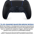 Sony PS5 DualSense Draadloze Controller - Midnight Black – Gebruikt