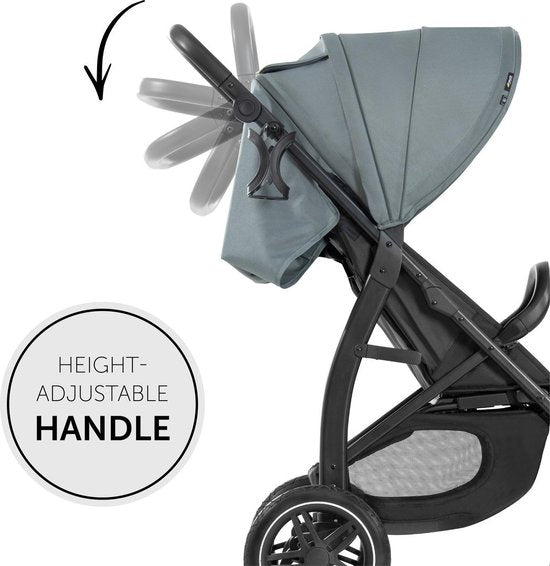 Hauck Rapid 4D Buggy – Jungle Green
