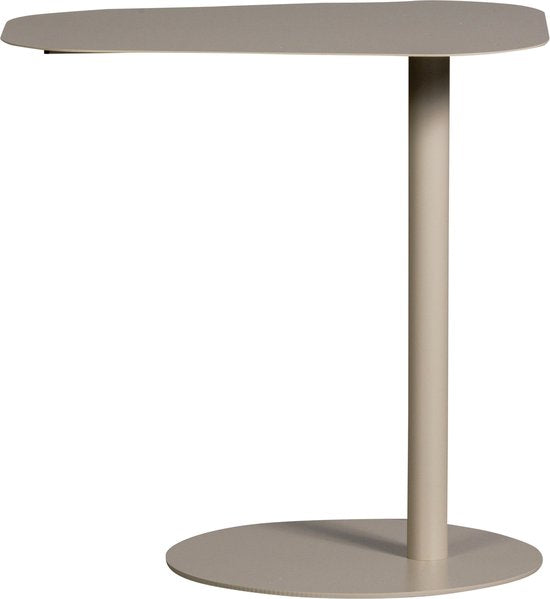 WOOOD Lia Bijzettafel - Metaal - Dust - 50x50x38 – Retour, als nieuw