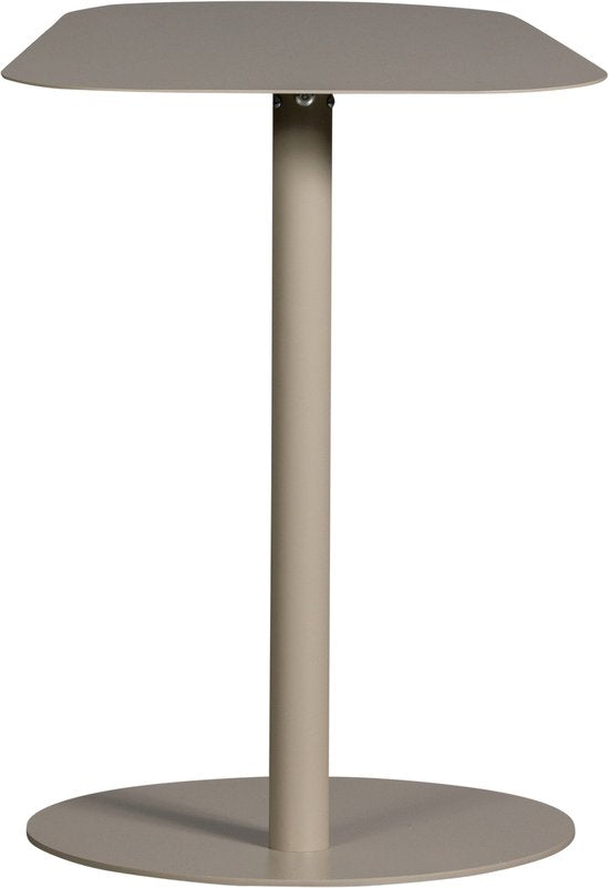 WOOOD Lia Bijzettafel - Metaal - Dust - 50x50x38 – Retour, als nieuw
