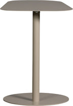 WOOOD Lia Bijzettafel - Metaal - Dust - 50x50x38 – Retour, als nieuw