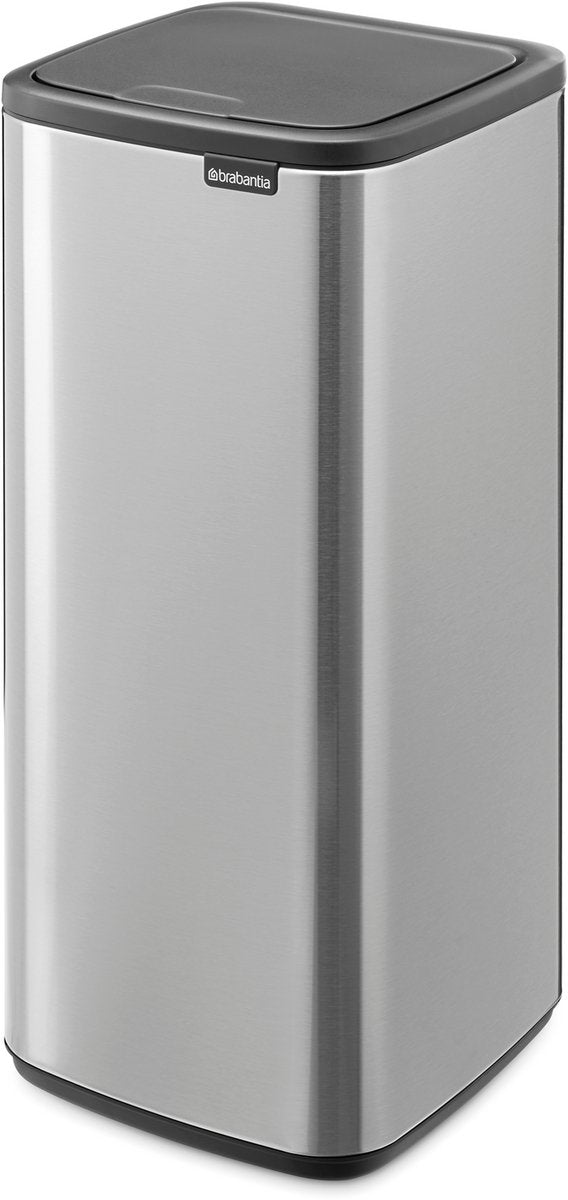 Brabantia Bo Touch Bin Prullenbak - 30 liter - Matt Steel Fingerprint Proof
