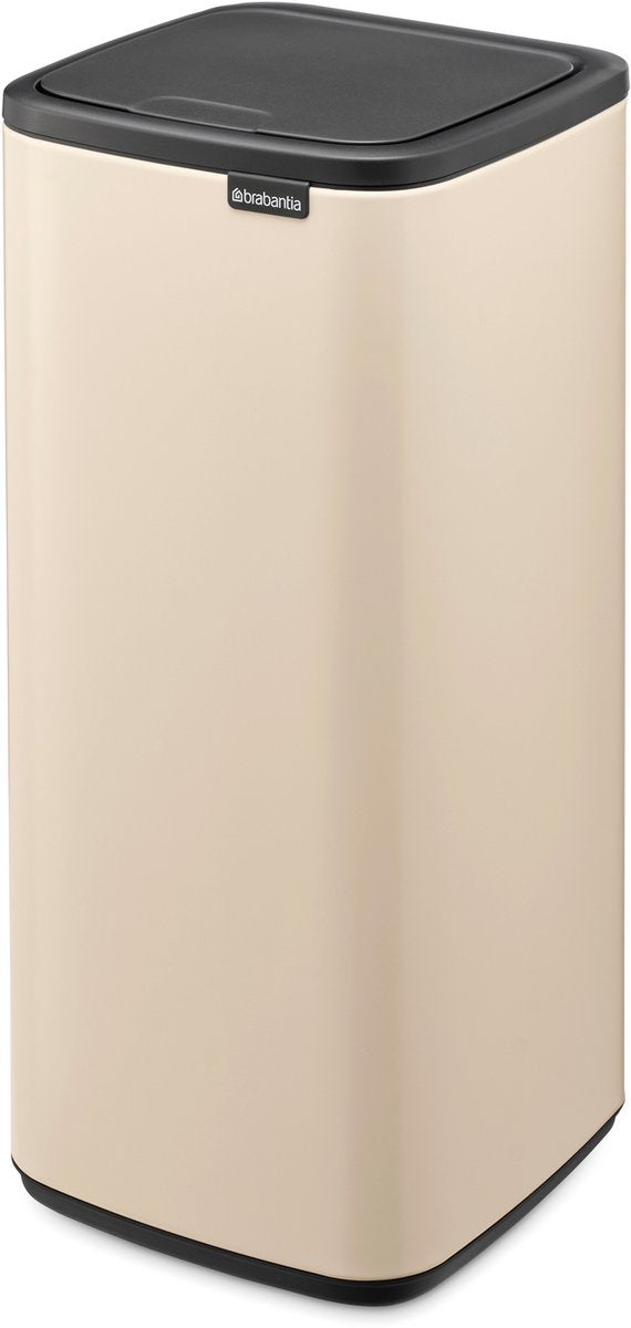 Brabantia Bo Touch Bin Prullenbak - 30 liter - Soft Beige