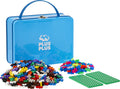 Plus-Plus Basic Reiskoffer 600 delige bouwset blauw - 7002