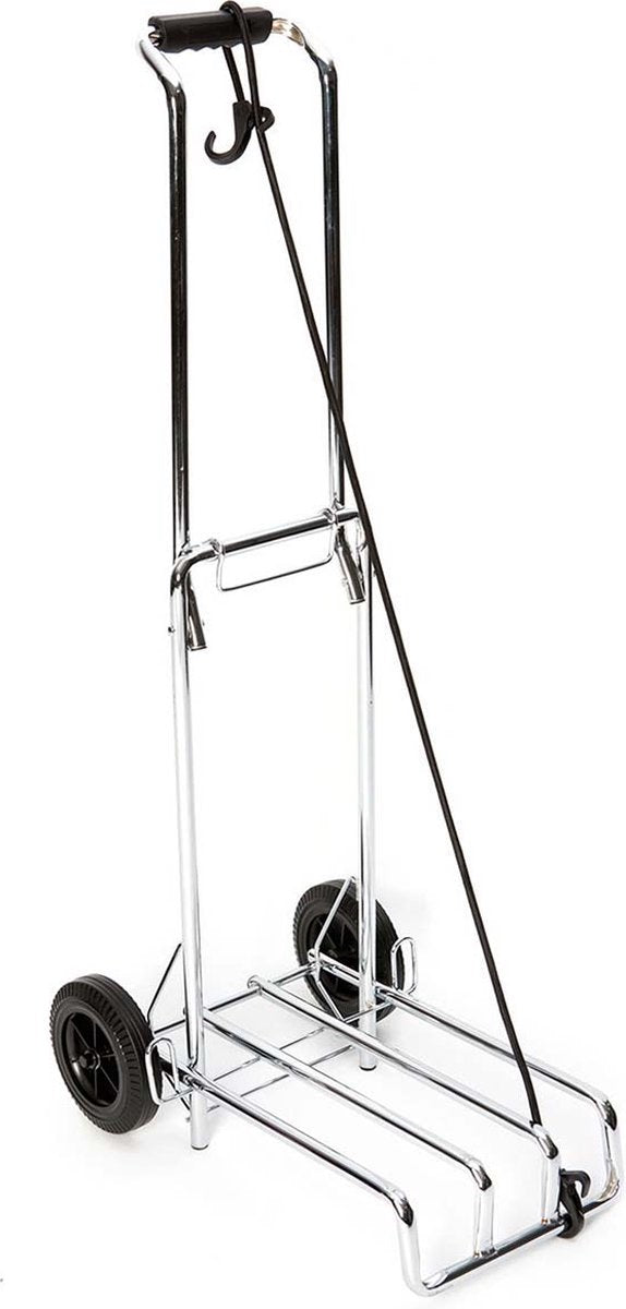 Bo-Camp - Bagagetrolley - Inklapbaar - 40 kg