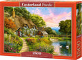 Castorland Countryside Cottage – Puzzel – 1.500 stukjes