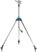 Pulsatieregenaar op regelbare driepoot-statief RANGE IDEAL