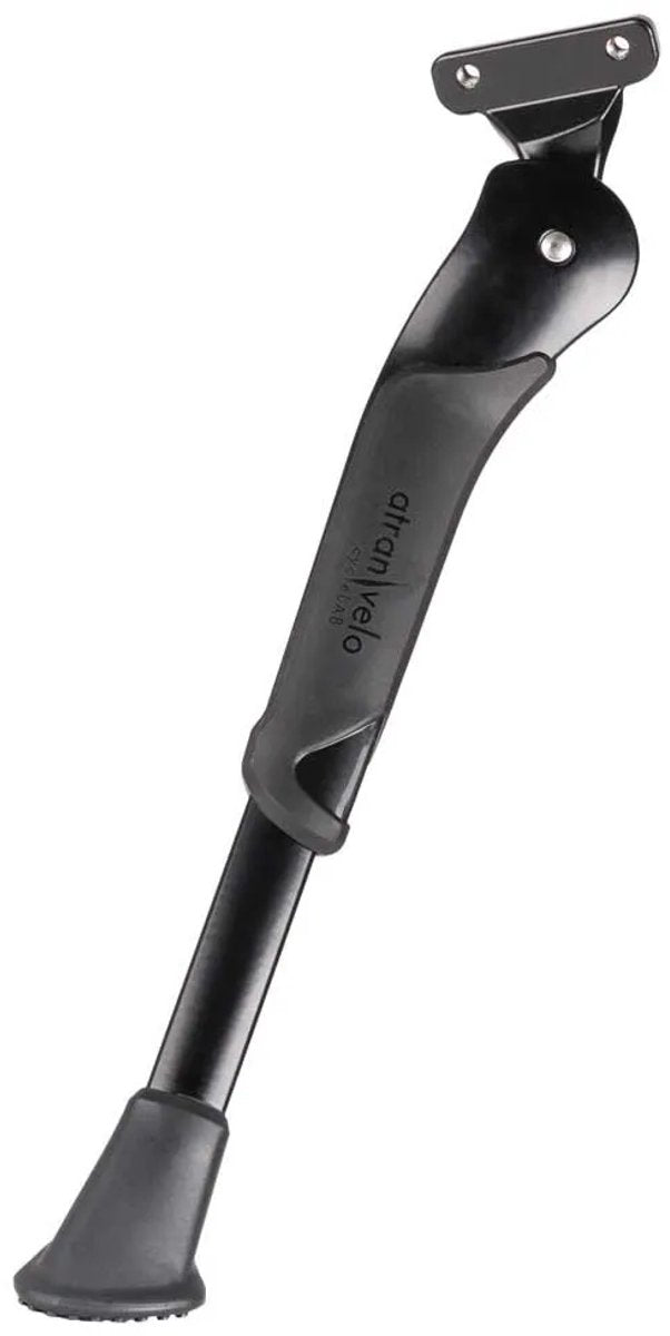 Atran Velo Rex Rear Kickstand 40 mm 24"-28" Aluminum Black