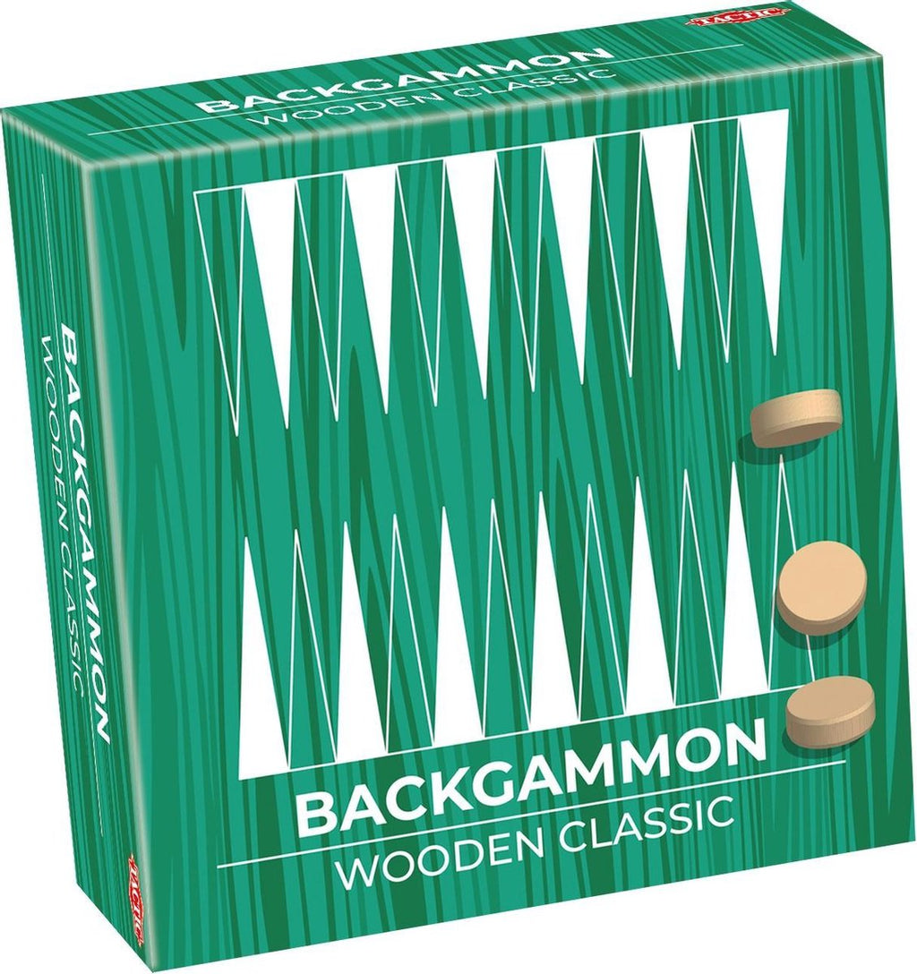 Tactic Backgammon – Bordspel – Classic Games