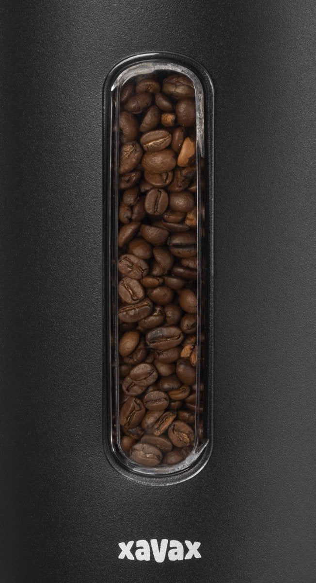 Xavax Koffieblik Voor 1,3 Kg Bonen Of 1,5 Kg Poeder Luchtdicht Aromadicht Zw