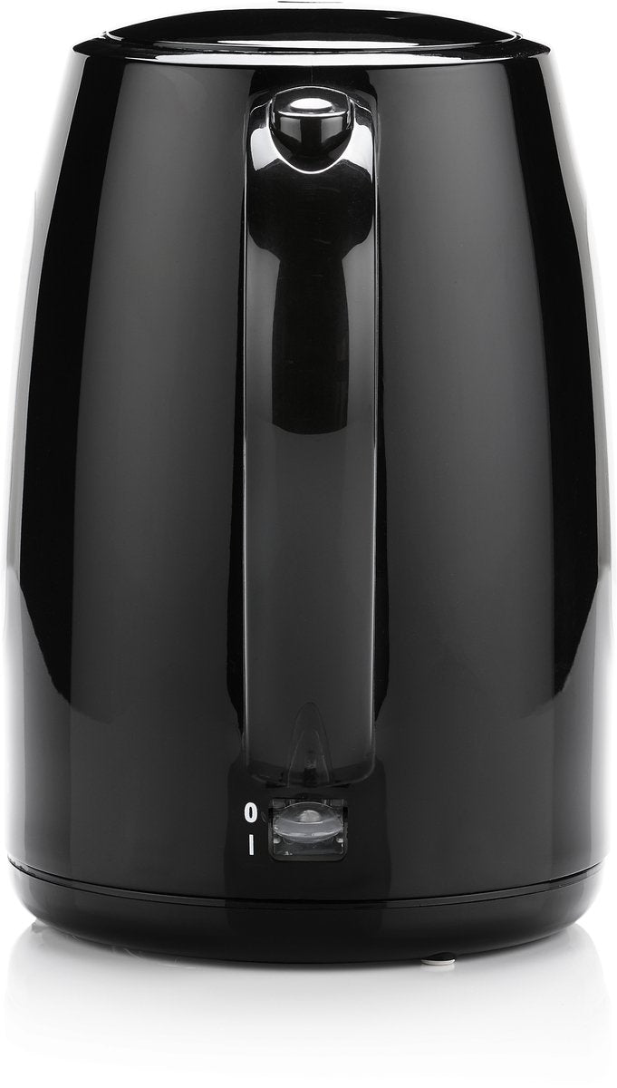 Princess Kettle 236017 - 1.7 Litre - 360° rotatable - 2200W - Water level indicator - Anti-limescale filter - Black