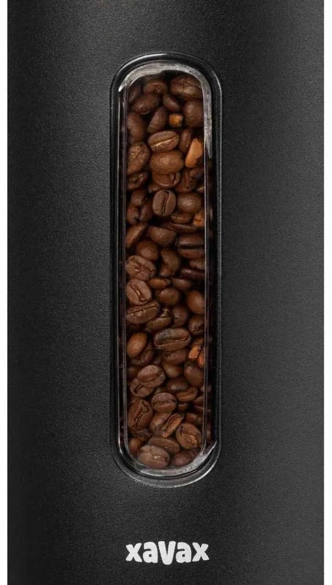 Xavax Koffieblik Voor 1,3 Kg Bonen Of 1,5 Kg Poeder Luchtdicht Aromadicht Zw