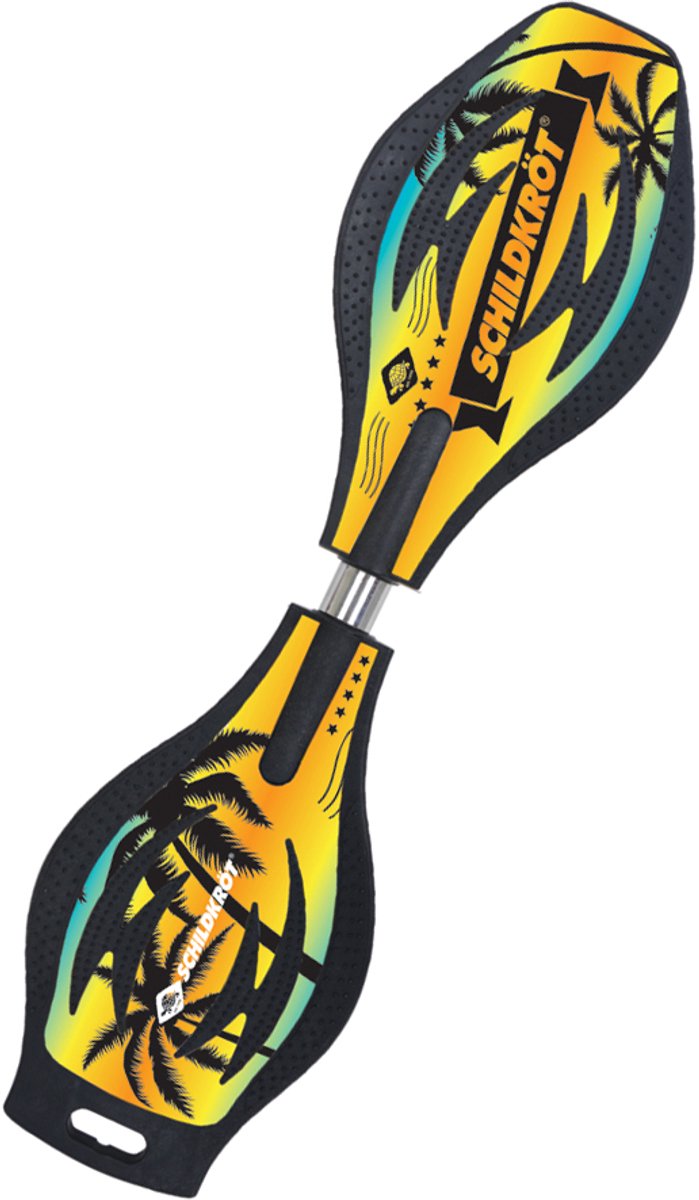 Schildkröt waveboard Good Vibes Ocean Drive voor kinderen en volwassenen.
