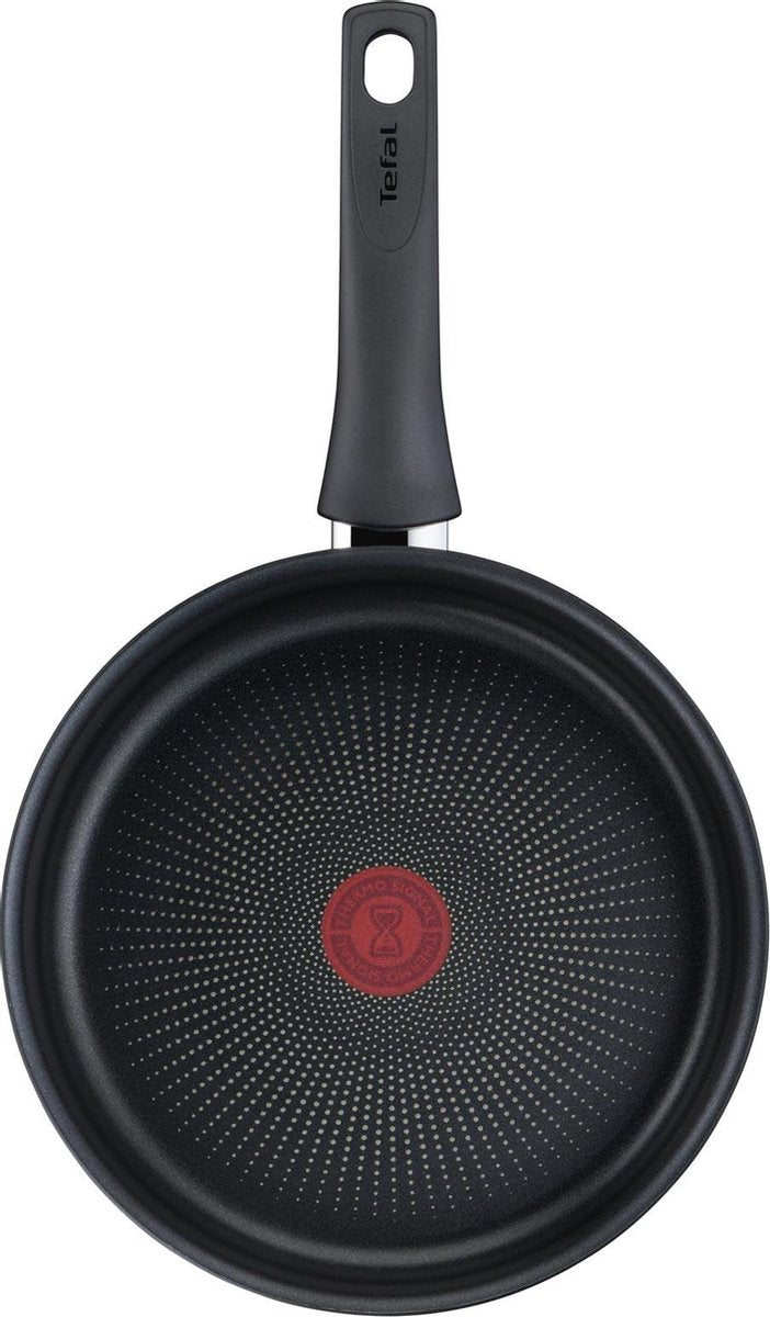Tefal Easy Chef - Sauté Pan - Ø24 cm - Includes Lid - Suitable for Induction - Non-stick Coating