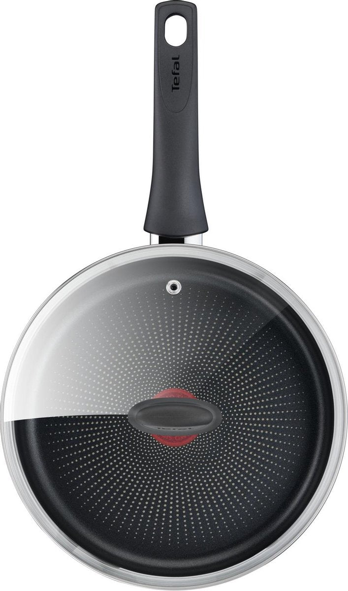 Tefal Easy Chef - Sauté Pan - Ø24 cm - Includes Lid - Suitable for Induction - Non-stick Coating