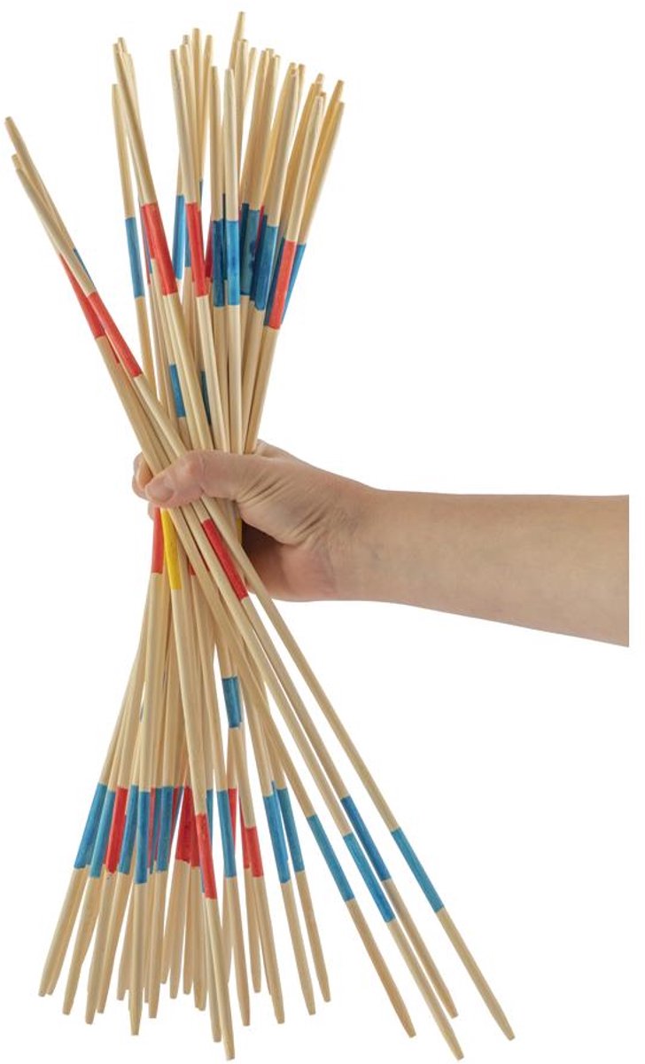 XXL houten stokken spel - outdoor | spellen voor kinderen | 50CM per stok - 41 stokken in totaal