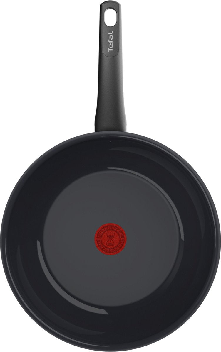 Tefal Revive Black - Wokpan - Ø28 cm - Keramisch - PFAS-vrij - Geschikt voor Inductie